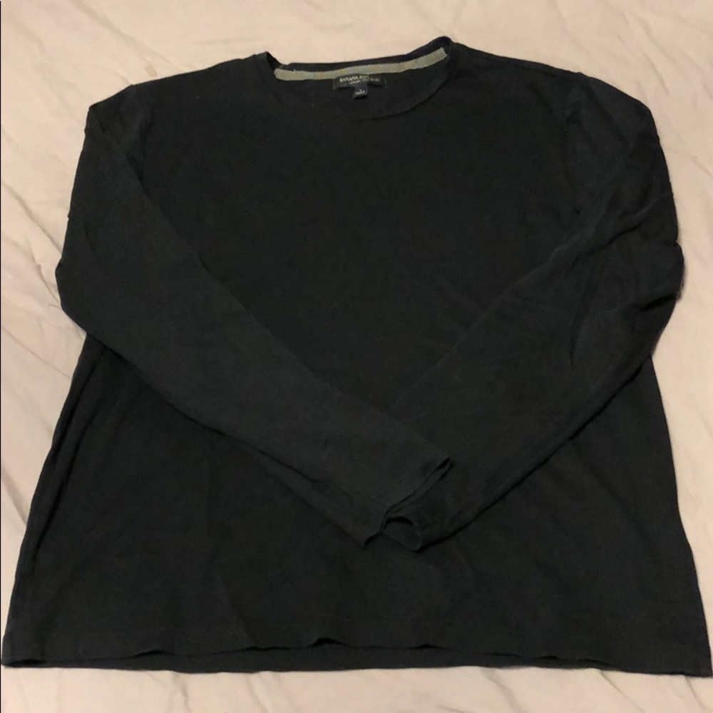 Banana Republic men’s size large long sleeve T